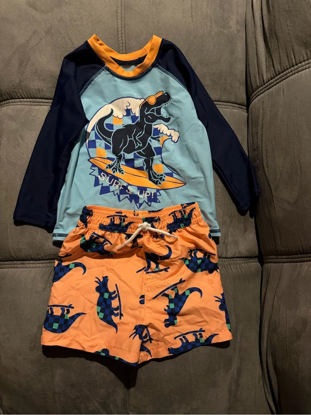 Boys swim set size 18 months